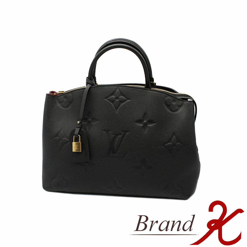 【 LOUIS VUITTON / ルイ・ヴィトン 】\u003cBR\u003e モノグラム アン工業プラント グラン パレMM M45811 ノワール 黒いこと ジャイアントモノグラム ショルダーバッグ ハンドバック 御前上等うしろ側 本革 クロスボディバッグ レディース LV ルイヴィトン 【 中古品 美品 】 貨物輸送無料