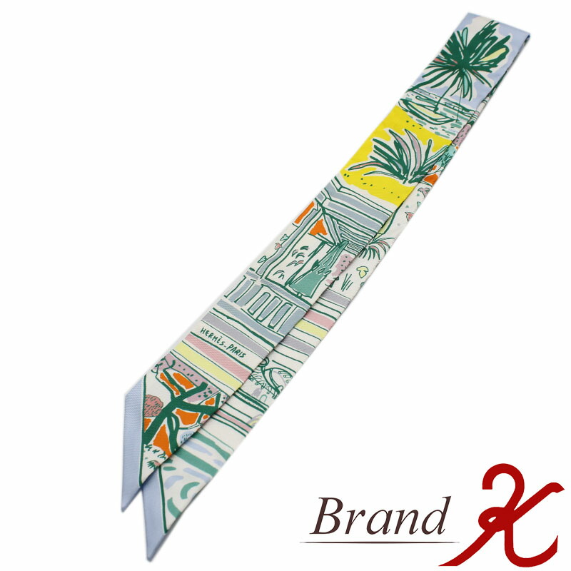 楽天市場】【 HERMES / エルメス 】TWILLY ツイリーRAYURES D'ETE