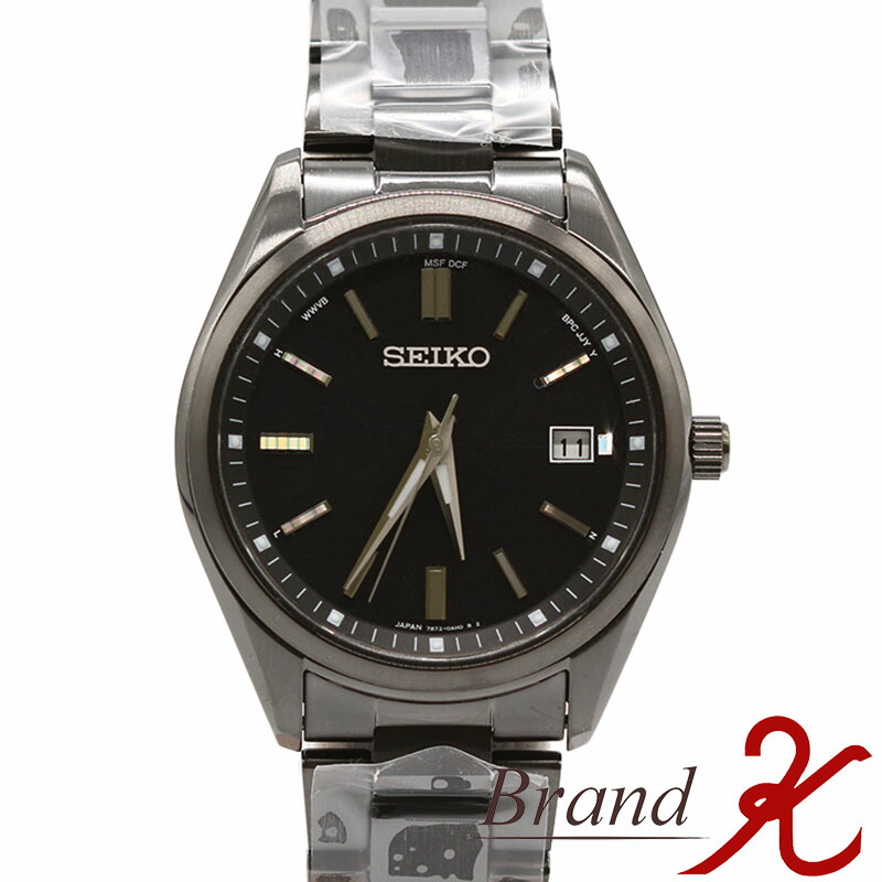 楽天市場】セイコー SEIKO ソットサス クロノグラフ メンズ