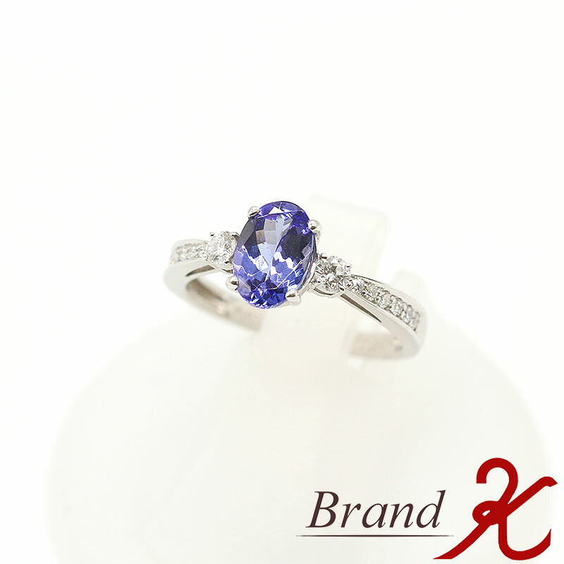 Pt900 6ct超大粒タンザナイト&ダイヤモンド リング #13 楽天市場】タンザナイト 11.6ct リング 13号 PT900 プラチナ