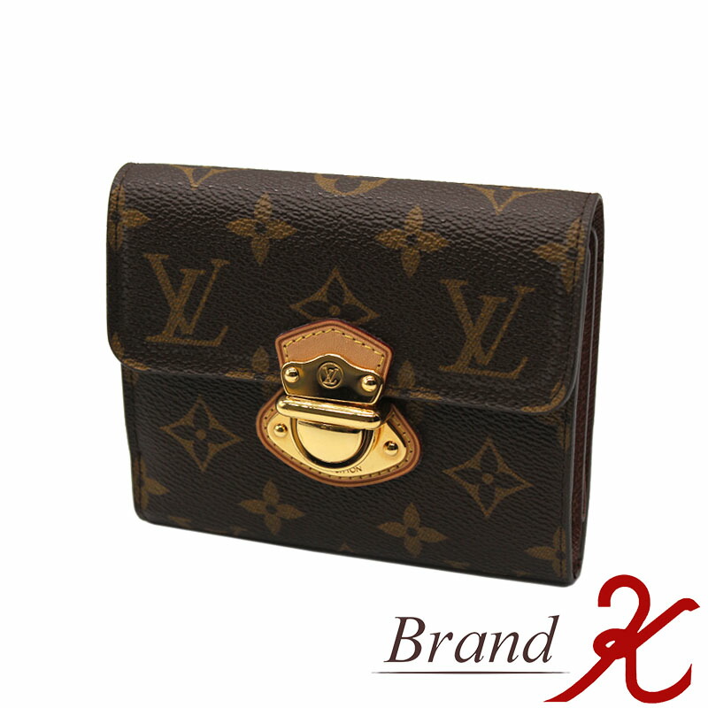楽天市場】【財布】 LOUIS VUITTON ルイ ヴィトン モノグラム