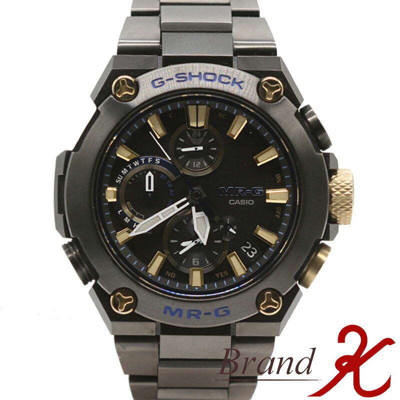 楽天市場】カシオ CASIO MRG-B1000D-1AJR Gショック MR-G Bluetooth