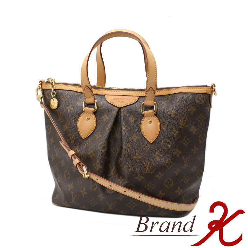 【 LOUIS VUITTON / ルイ・ヴィトン 】モノグラム パレルモPMM40145 2WAY ショルダーバッグ ブラウン トートバッグ ハンドバッグ ルイヴィトン レディース LV 【 中古品 】【 送料無料 】 BRAND K 浜町店|Brand K