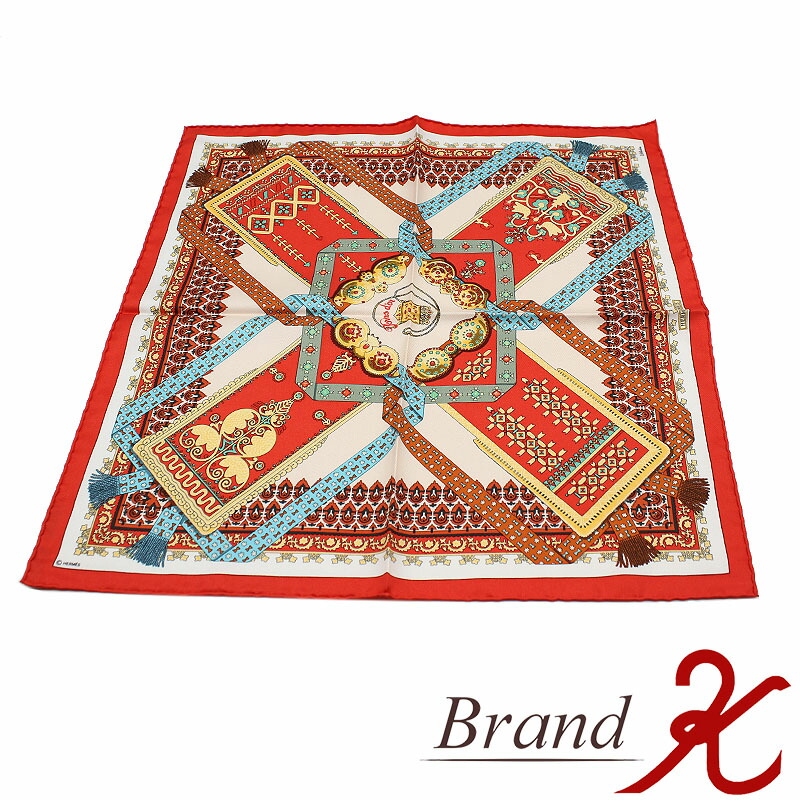 楽天市場】【アパレル】HERMES エルメス LEDOUX LES NORMANDS スカーフ