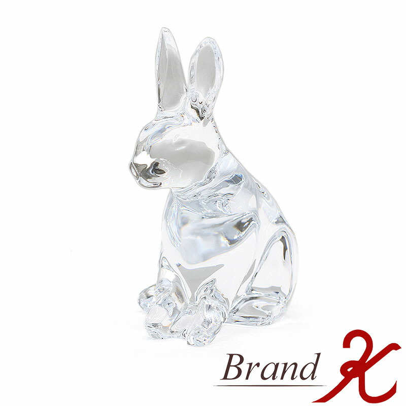 楽天市場】【新品】 バカラ フィギュア フクロウ ／ ラビット