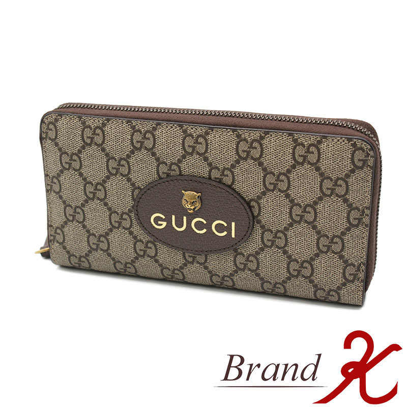 楽天市場】【新品未使用品】【財布】GUCCI グッチ レオパード