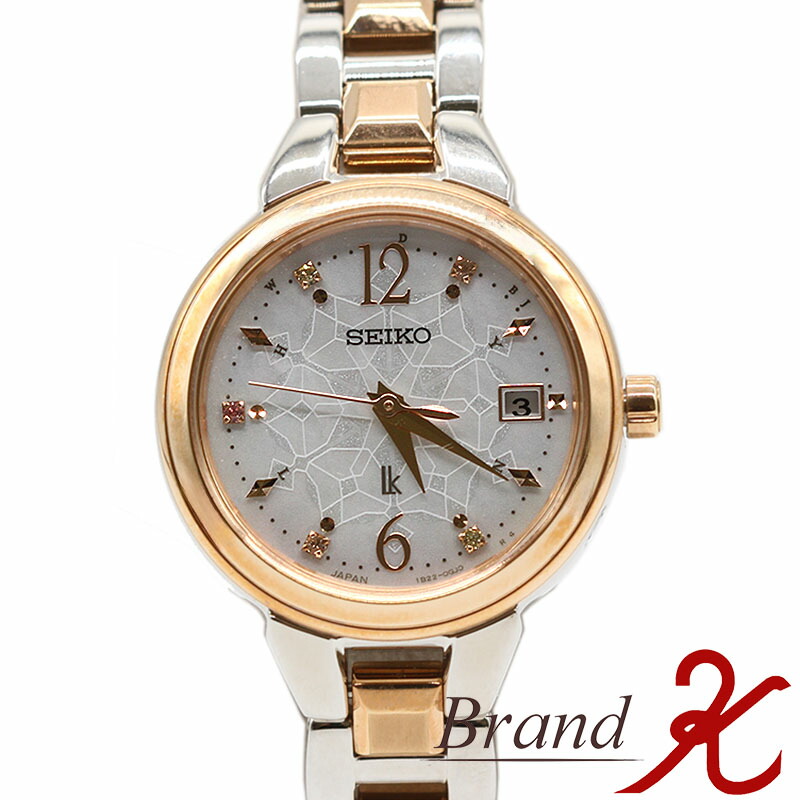 楽天市場】ほぼ新品 電池交換済 SEIKO セイコー ルキア 限定