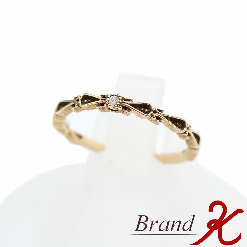 楽天市場】◇アガット agete ◇ リング/指輪/K10/ダイヤD0,05/ドリカム