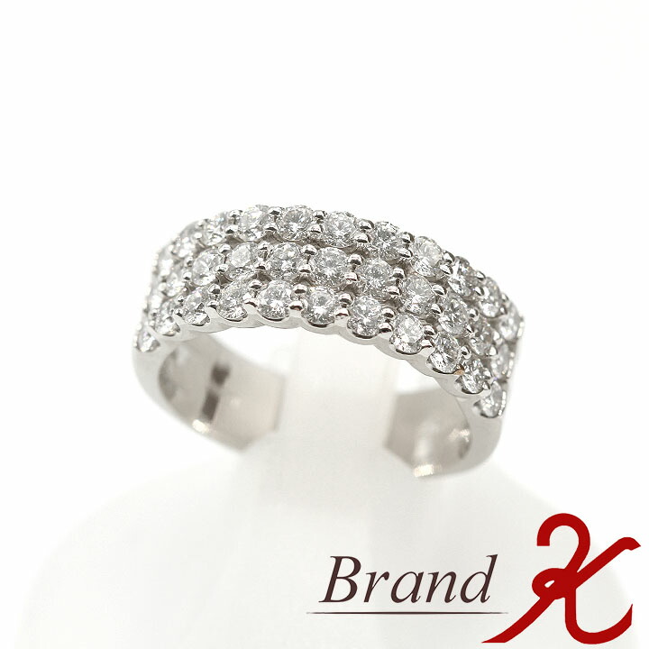 楽天市場】ダイヤモンド 0.919ct ソリティアリング 12.5号 PT900