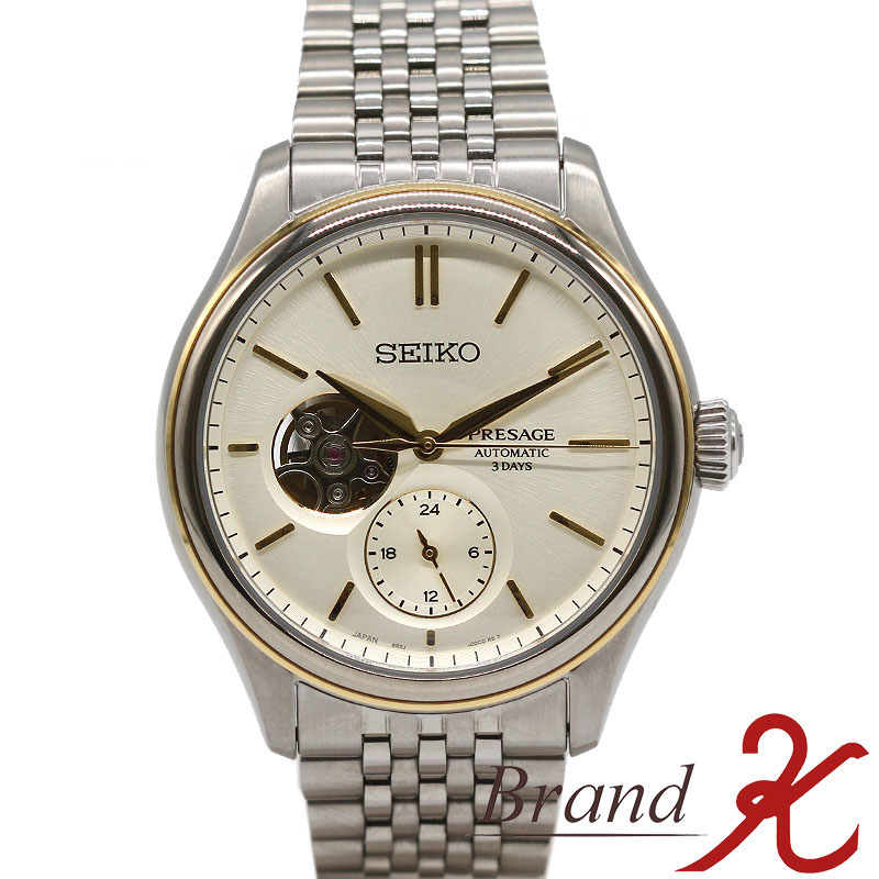 楽天市場】【SEIKO/セイコー】 プレサージュ メカニカル 4R38-00S0