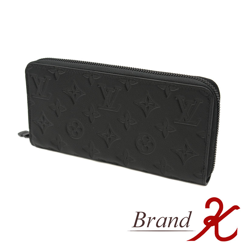 【 LOUIS VUITTON / ルイ・ヴィトン 】 ジッピーウォレット ホリゾンタル M80333 モノグラム シャドウ レザー ノワール ブラック 財布 ラウンドファスナー長財布 LV メンズ　ルイヴィトン 【新古品・未使用】【送料無料】 BRAND K 浜町店
