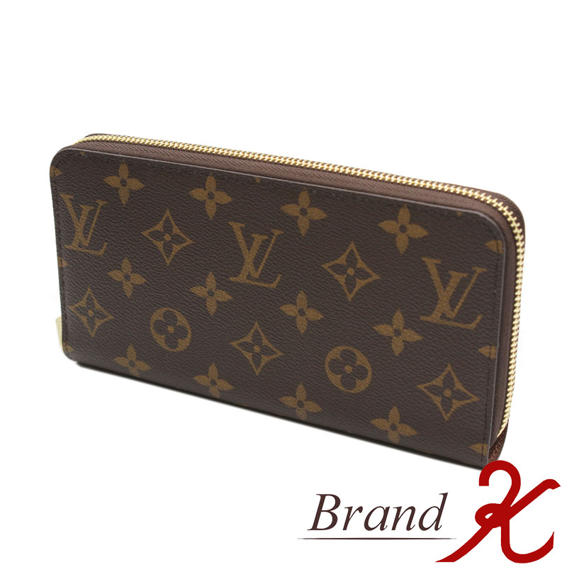 【 LOUIS VUITTON / ルイ・ヴィトン 】\u003cBR\u003eモノグラム ジッピーウォレット\u003cBR\u003eM42616 赤銅色 ラウンドチャック長銭入れLV レディース ルイヴィトン\u003cBR\u003e【新古品・未当てはめる】【貨物輸送無料】 BRAND K 浜町店
