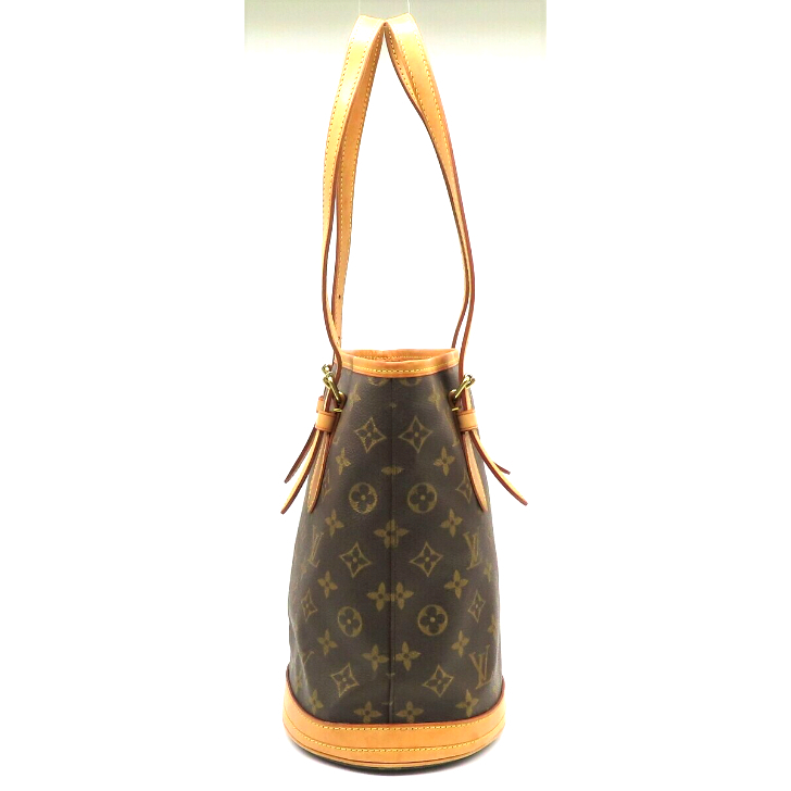 LOUIS VUITTON ルイ・ヴィトン バケットPM M42238 レディース ポーチ