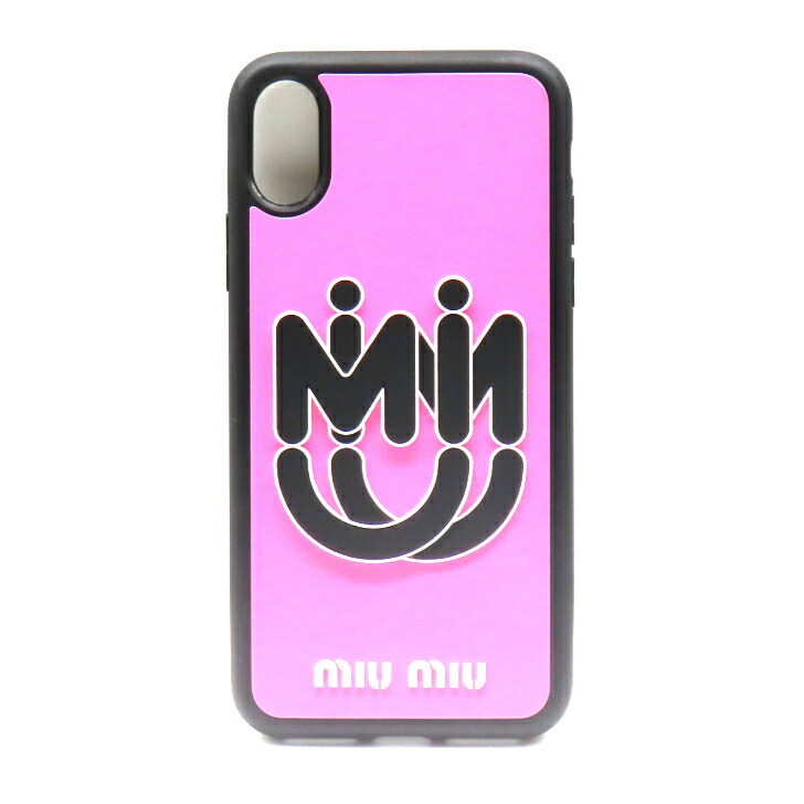 MIU MIU iPhoneケース ピンク miumiu ミュウミュウ iPhone15 Pro ケース ピンク casetify