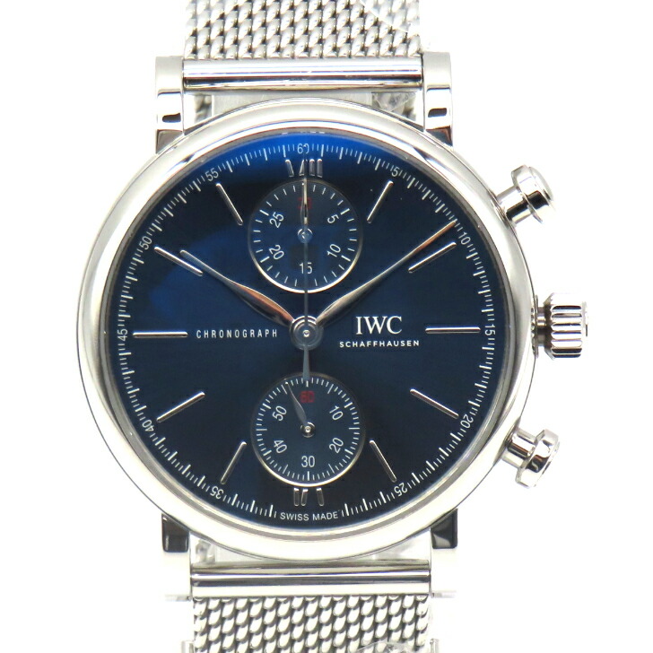 楽天市場】美品 IWC 純正メッシュブレスレット ラグ幅20mm ミラネーゼ