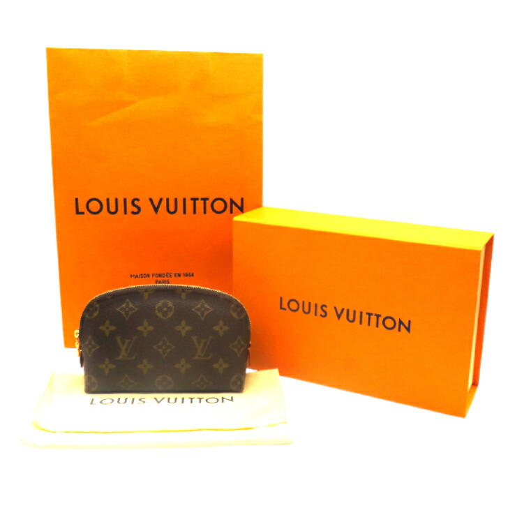 ❣️美品❣️ ルイ・ヴィトン Louis Vuitton 化粧ポーチ モノグラム ✨外観超美品✨ルイヴィトン モノグラム コスメポーチ 化粧