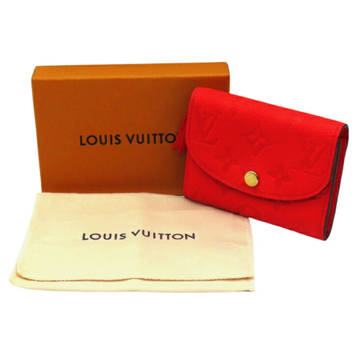 LOUIS VUITTON 二つ折りコインケース アンプラント ポルトモネロザリ 楽天市場】LOUIS VUITTON ルイ ヴィトン M81455 モノグラム