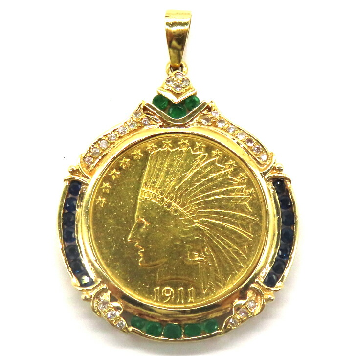 インディアン  金貨 Yahoo!オークション -「インディアン」(貨幣) の落札相場・落札価格