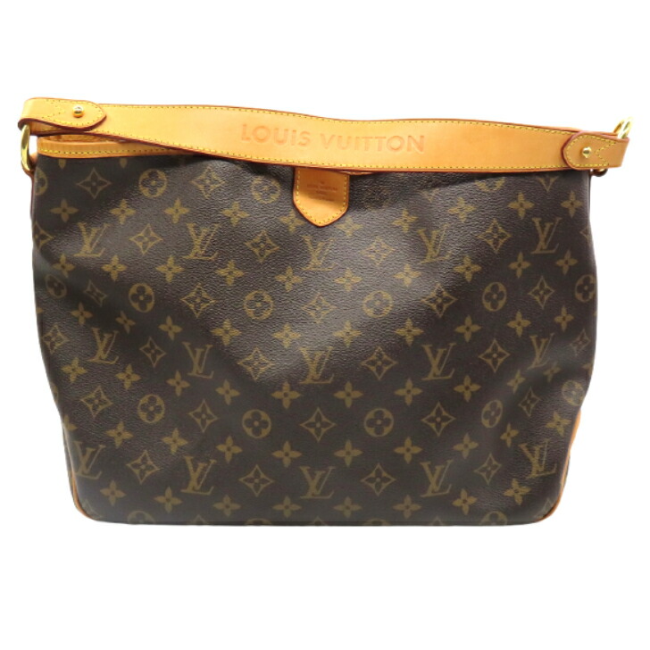 【本物保証】LOUIS VUITTON ルイ・ヴィトン ディライトフルMM ワンショルダーバッグ モノグラム M40353 レディース 送料無料 【中古品】