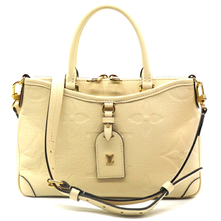 【本物引きうける】LOUIS VUITTON ルイ・ヴィトン トリアノンPM 2Way ハンドバック ショルダーバッグ M46503 モノグラムアンプラント 怨み言 レディース 貨物輸送無料 【中古品】