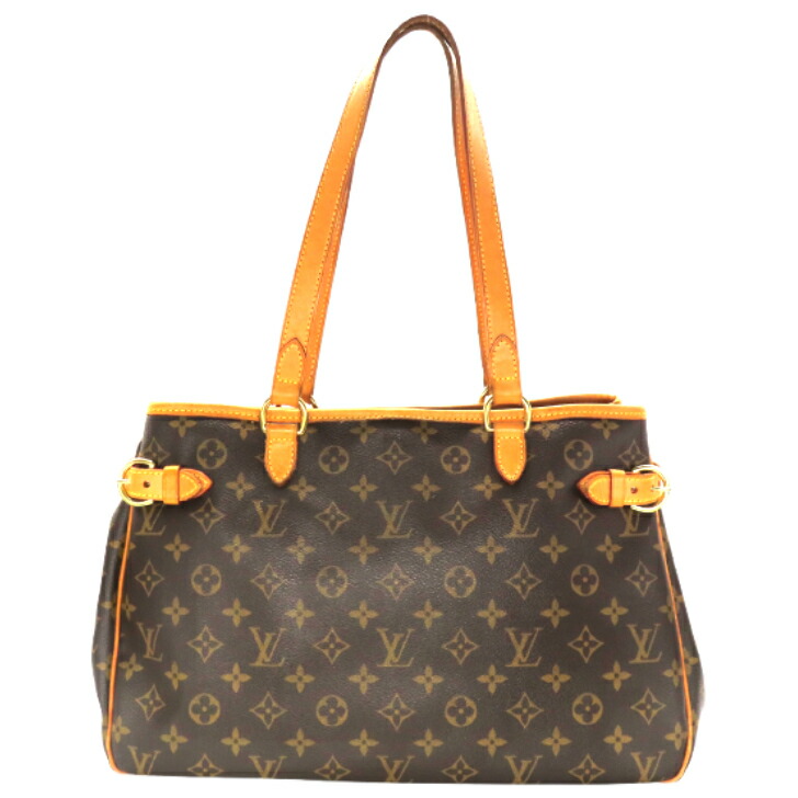 【本物引きうける】LOUIS VUITTON ルイ・ヴィトン バティニョール・オリゾンタル モノグラム M51154 トートバッグ ショルダーバッグ 一般受け レディース 貨物輸送無料 【中古品 バッグ・小物・ブランド雑貨-バッグ-レディースバッグ
