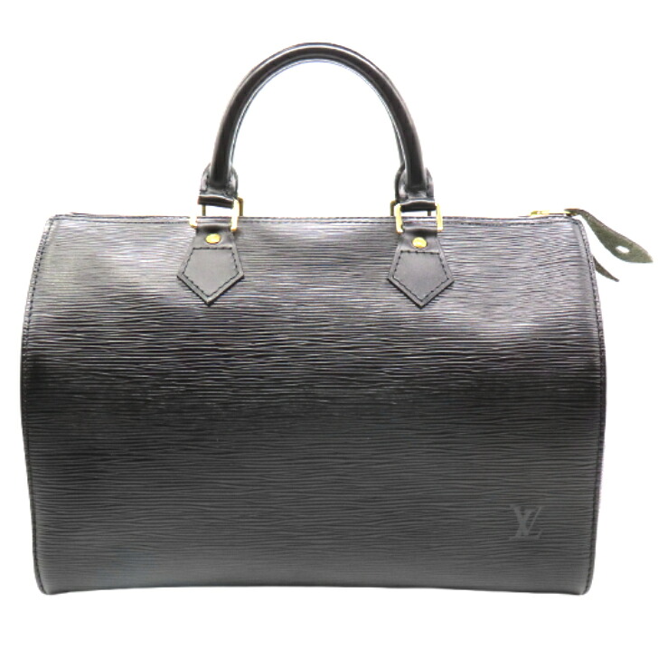 【本物引きうける】LOUIS VUITTON ルイ・ヴィトン スピーディ30 エピ ノワール M59022 ハンドバック レディース 貨物輸送無料 【中古品】 バッグ-ハンドバッグ-バッグ・小物・ブランド雑貨