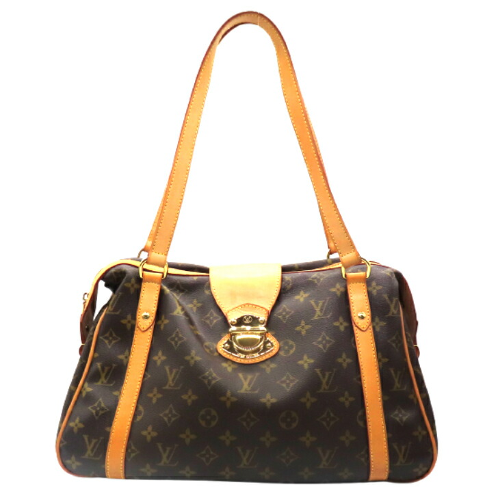 LOUIS VUITTON ルイヴィトン M51186 モノグラムストレーザPM compass1753166741.jpg