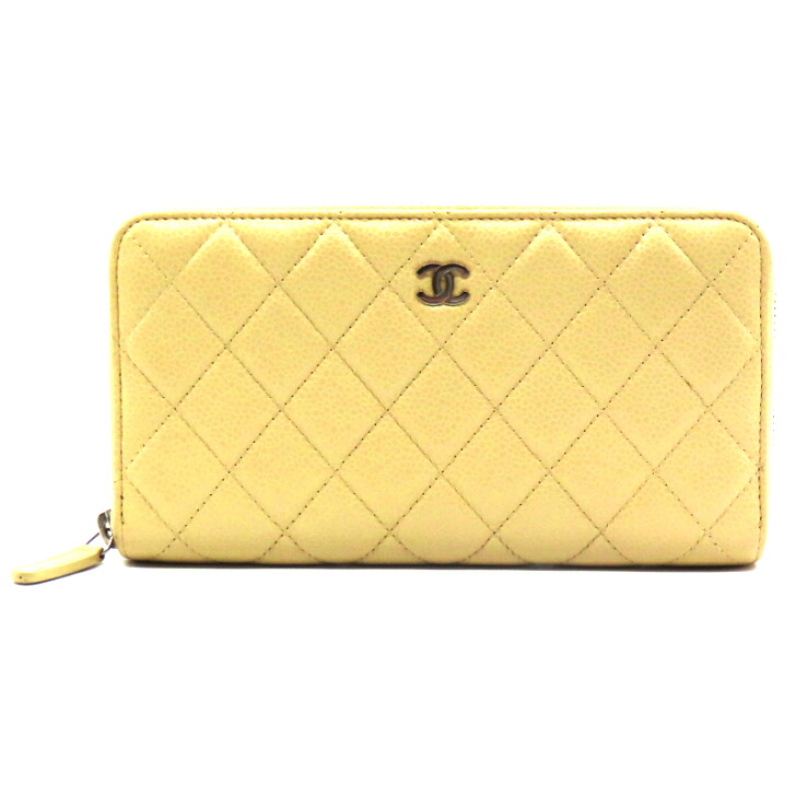 楽天市場】【本物保証】CHANEL シャネル マトラッセ ラウンド 