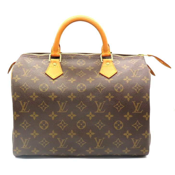 【本物引きうける】LOUIS VUITTON ルイ・ヴィトン スピーディ30 モノグラム M41526 ハンドバック 一般受け 貨物輸送無料 【中古品】 レディースバッグ-ハンドバッグ-バッグ