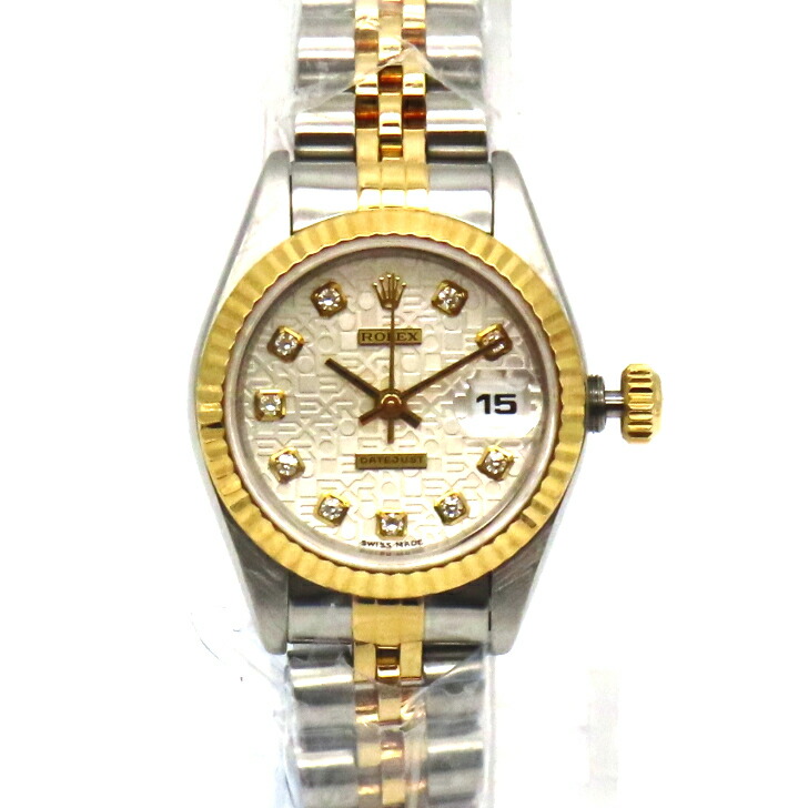 楽天市場】ロレックス ROLEX レディース 69173 / 79173 デイトジャスト