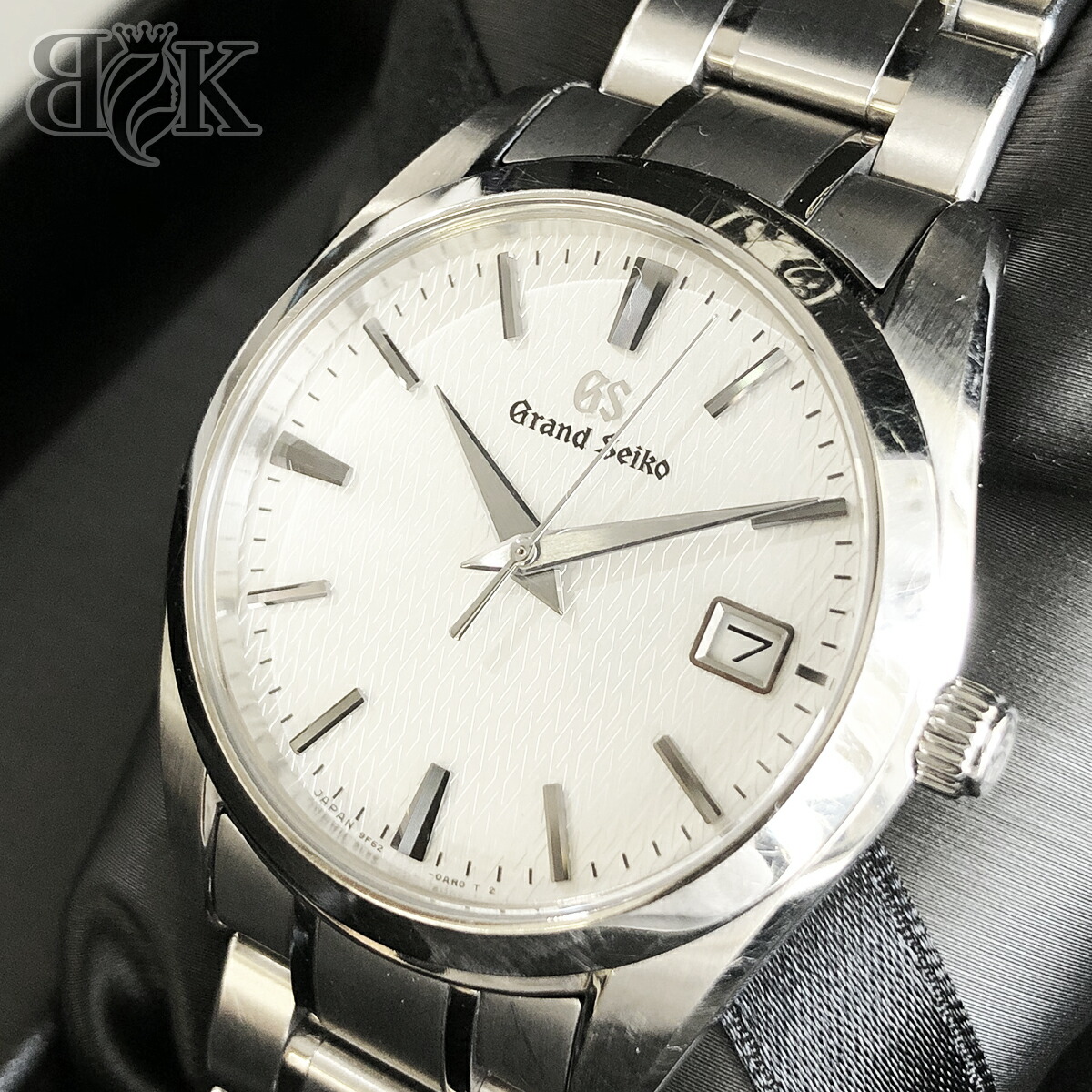 楽天市場】電池交換済 SEIKO セイコー GS グランドセイコー 9F62-0AE0