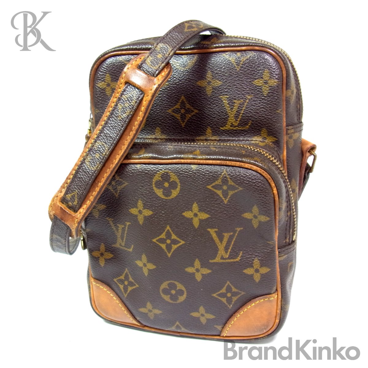 ヴィトン モノグラム アマゾン M45236 ショルダーバッグ 赤銅色 LOUIS VUITTON ◆ 【中古】