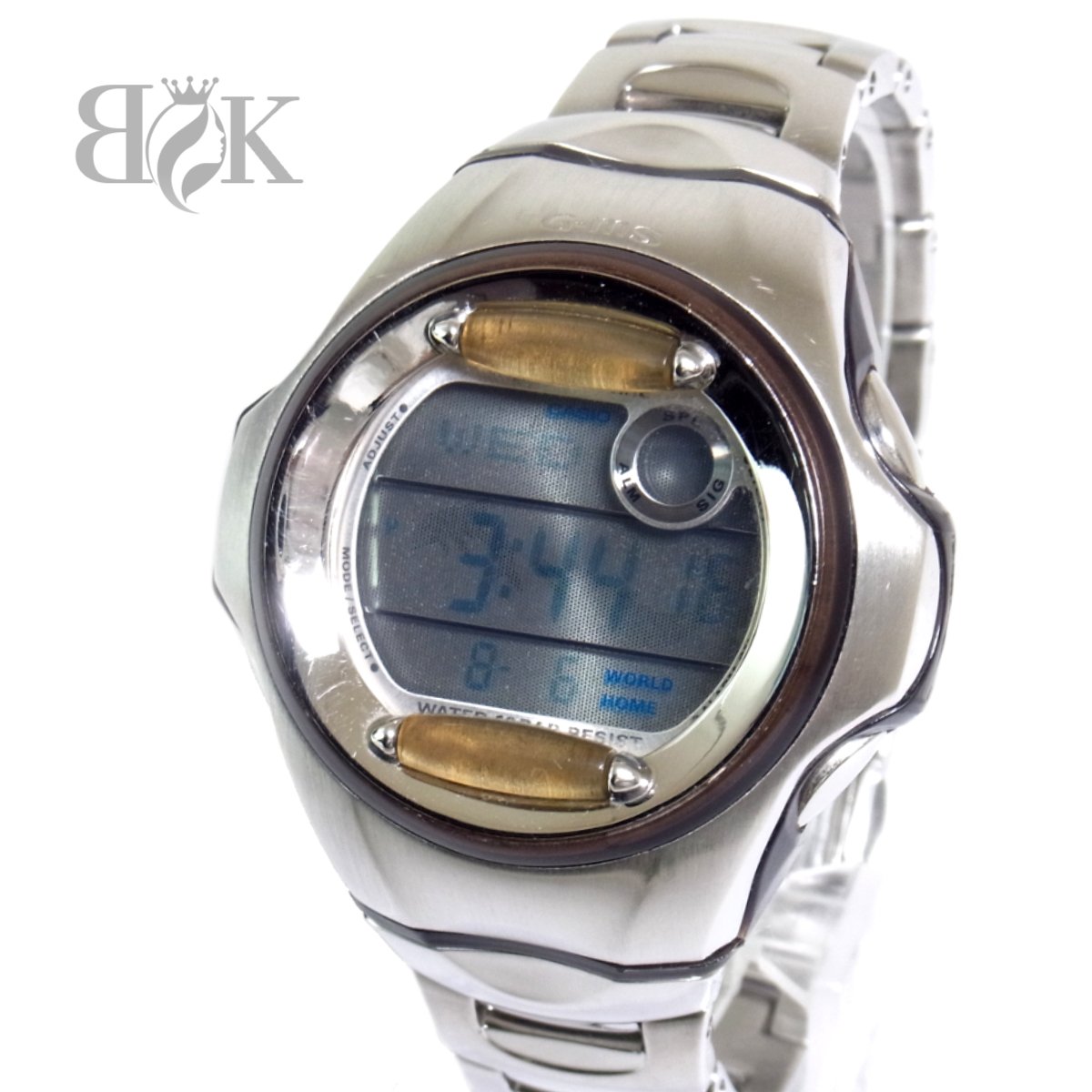 【極美品】 CASIO カシオ Baby-G MSG-301C 楽天市場】カシオ CASIO ベイビーG BabyG G-SHOCK Gショック