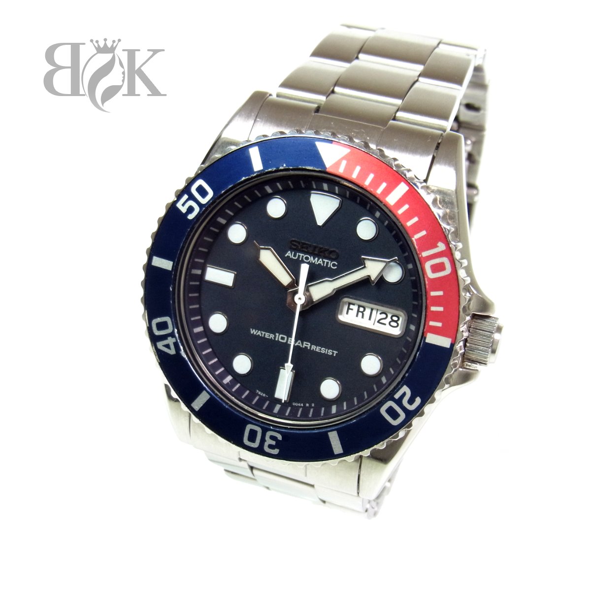 楽天市場】セイコー ファイブ 7S26-0440 デイデイト メンズ 腕時計 裏