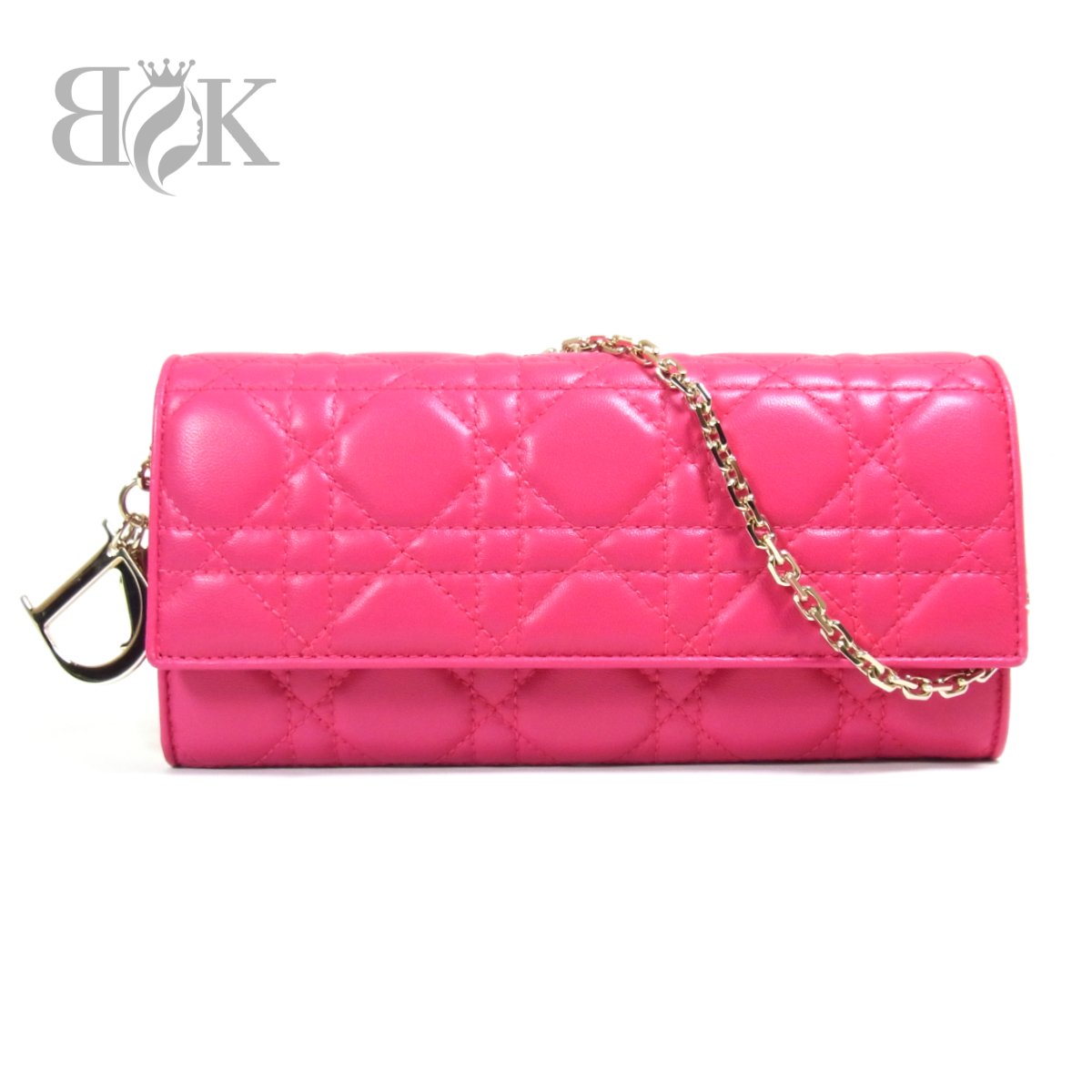 楽天市場】クリスチャンディオール Christian Dior ウォレットチェーン