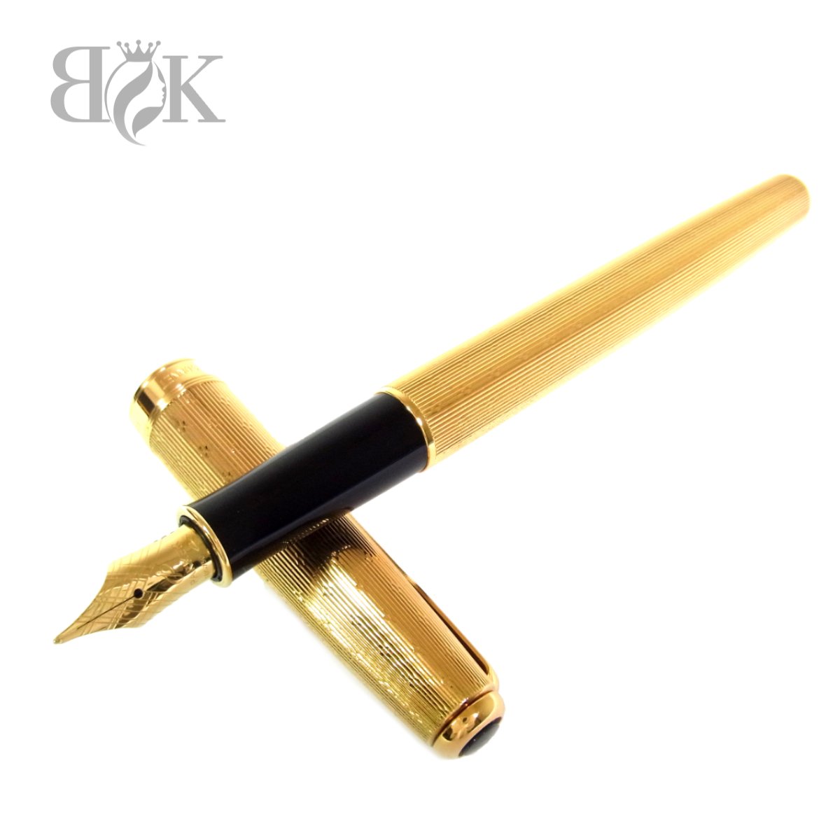 楽天市場】ワランテッド WARRANTED 18mm 極太軸 ペン先 14K 585