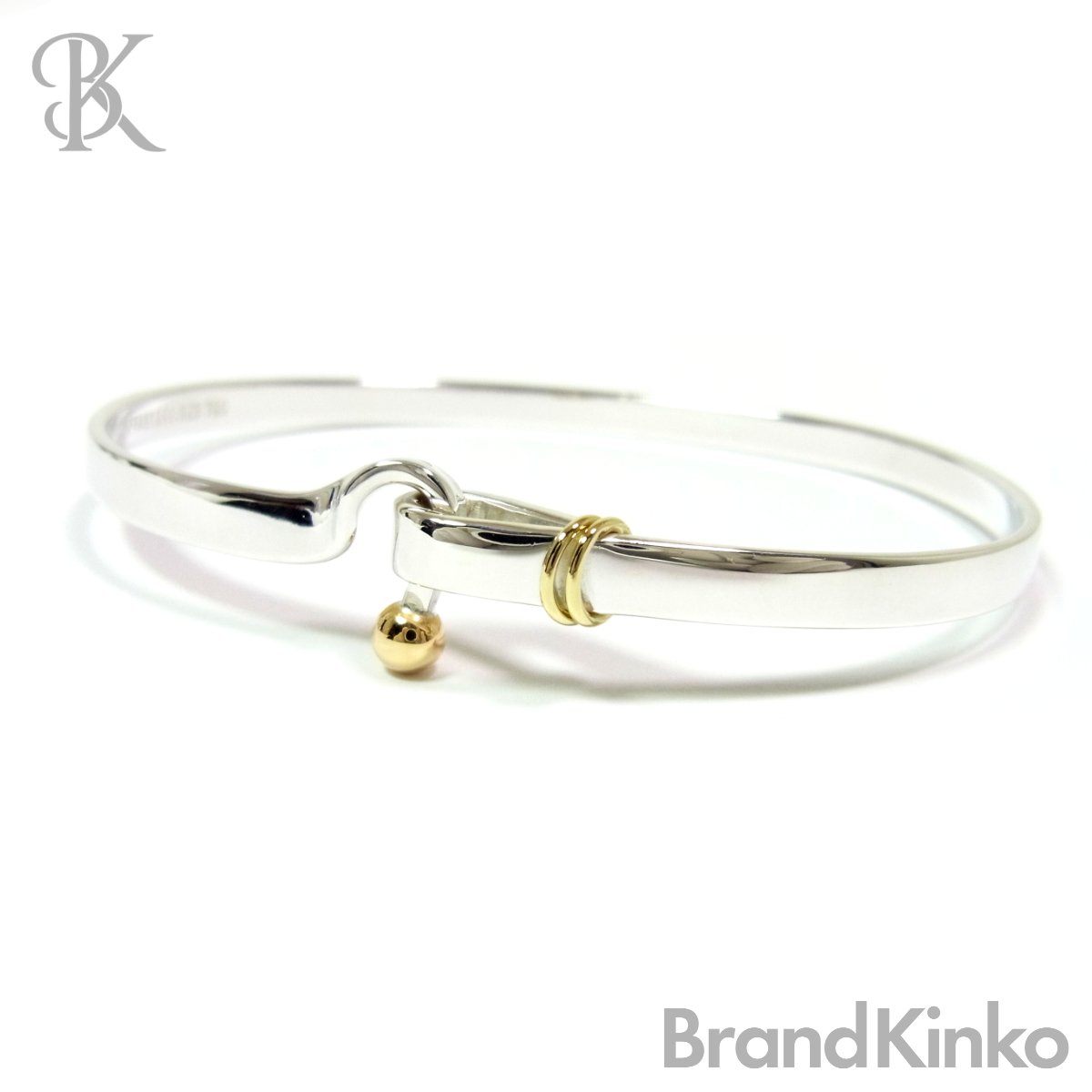 楽天市場】ティファニー フック&アイ バングル ダイヤモンド