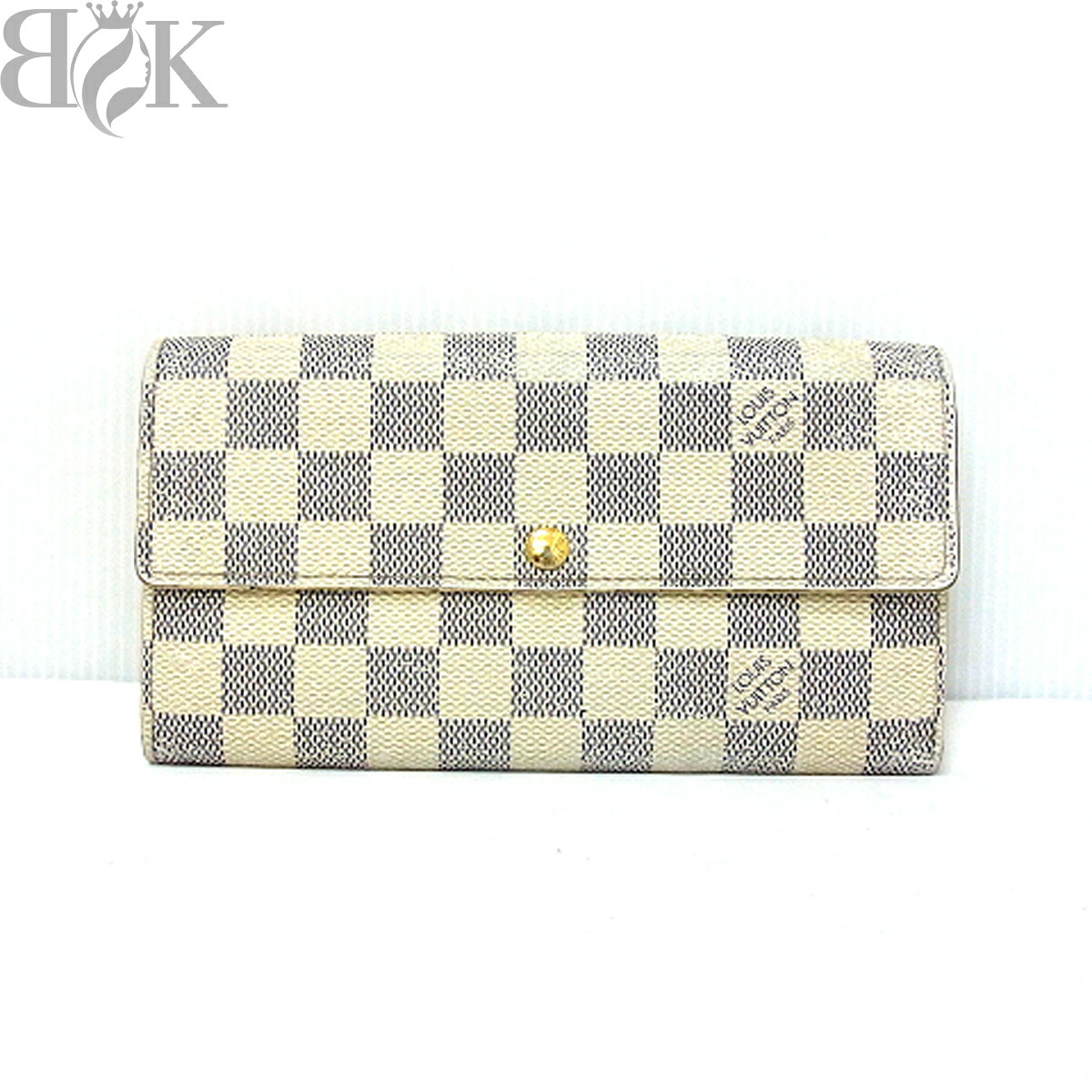 ルイヴィトン 財布 Wホック ダミエアズール ポルトフォイユエリーズ S3171 楽天市場】【財布】LOUIS VUITTON ルイ ヴィトン ダミエ