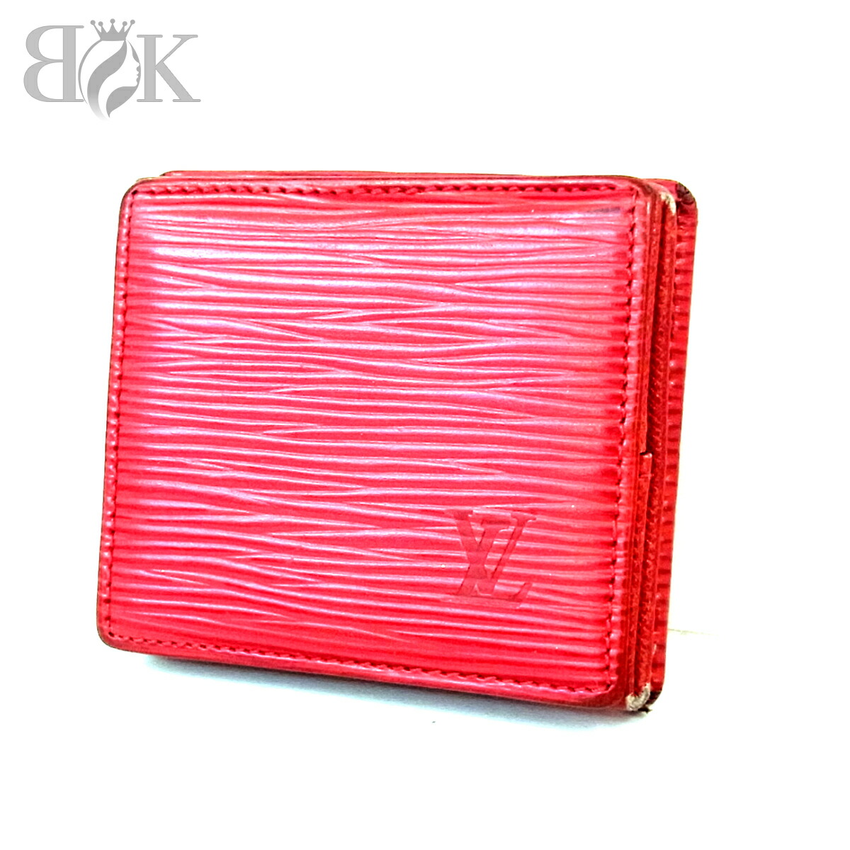 楽天市場】【財布】LOUIS VUITTON ルイ ヴィトン エピ ポルトモネ