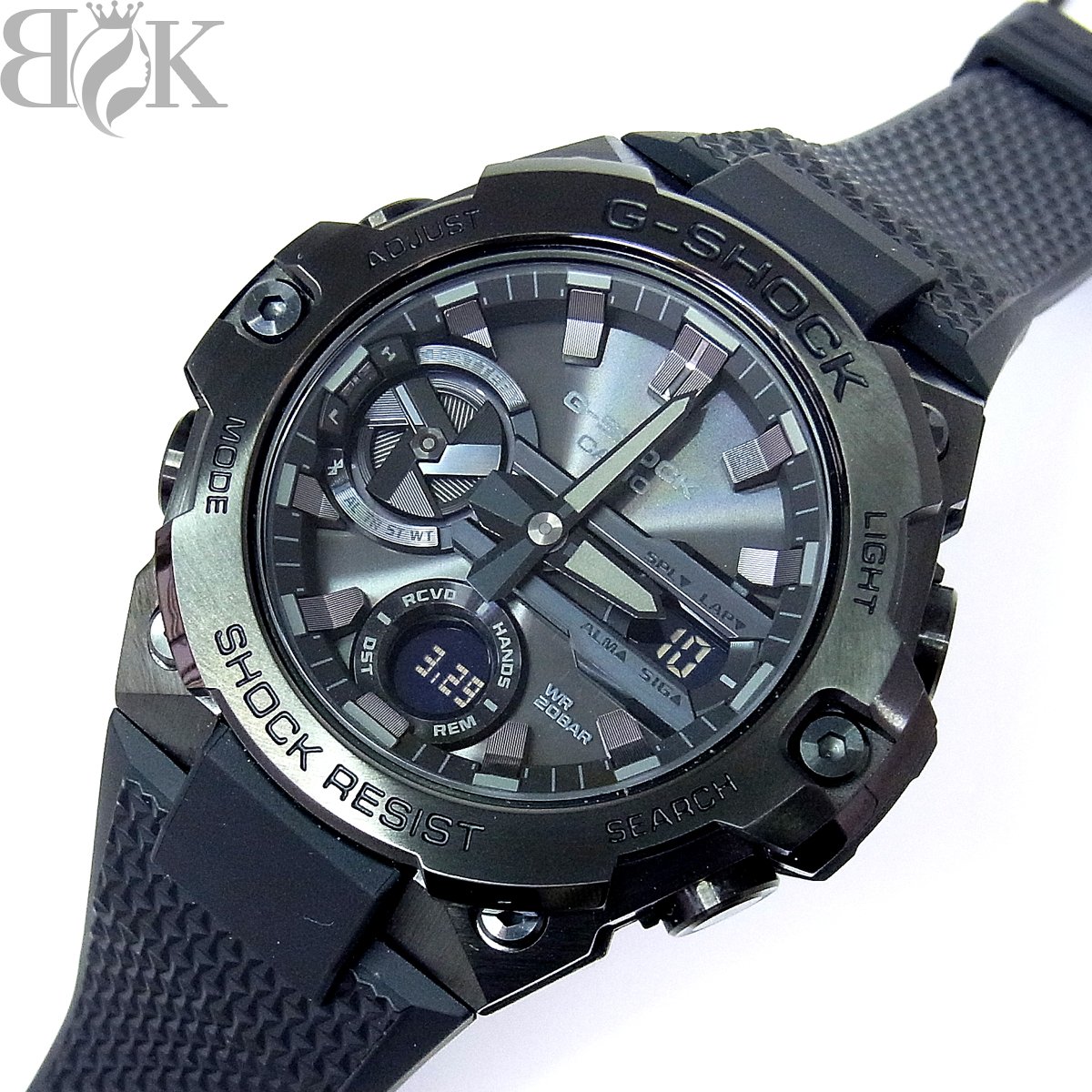 G-SHOCK タフソーラーブラック CASIO G-SHOCK カシオクタゴン タフソーラー | 時計専門店ザ