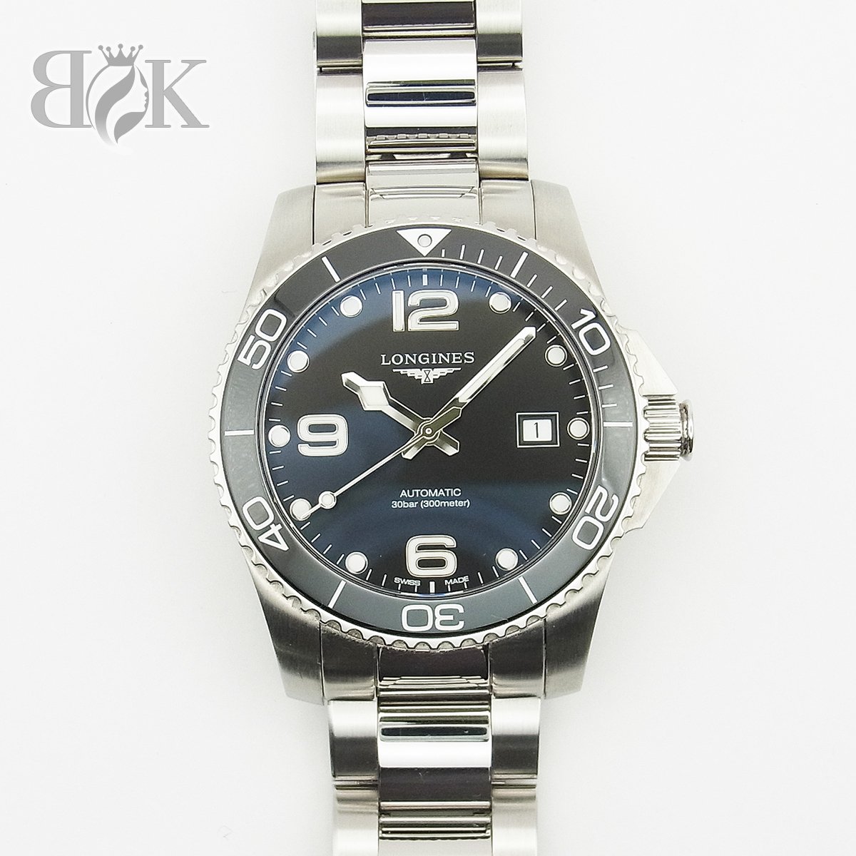 楽天市場】【訳あり】ロンジン腕時計 L37304566 ハイドロコンクエスト