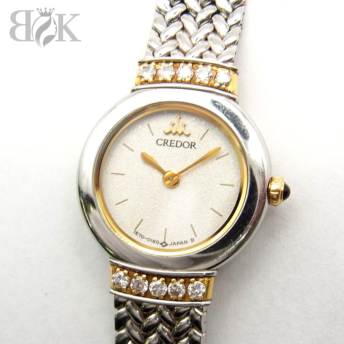 SEIKO クレドール　12P ダイヤモンド　1E70-0BD0 GSTE929 GSTE929クレドール シグノはお任せ下さい