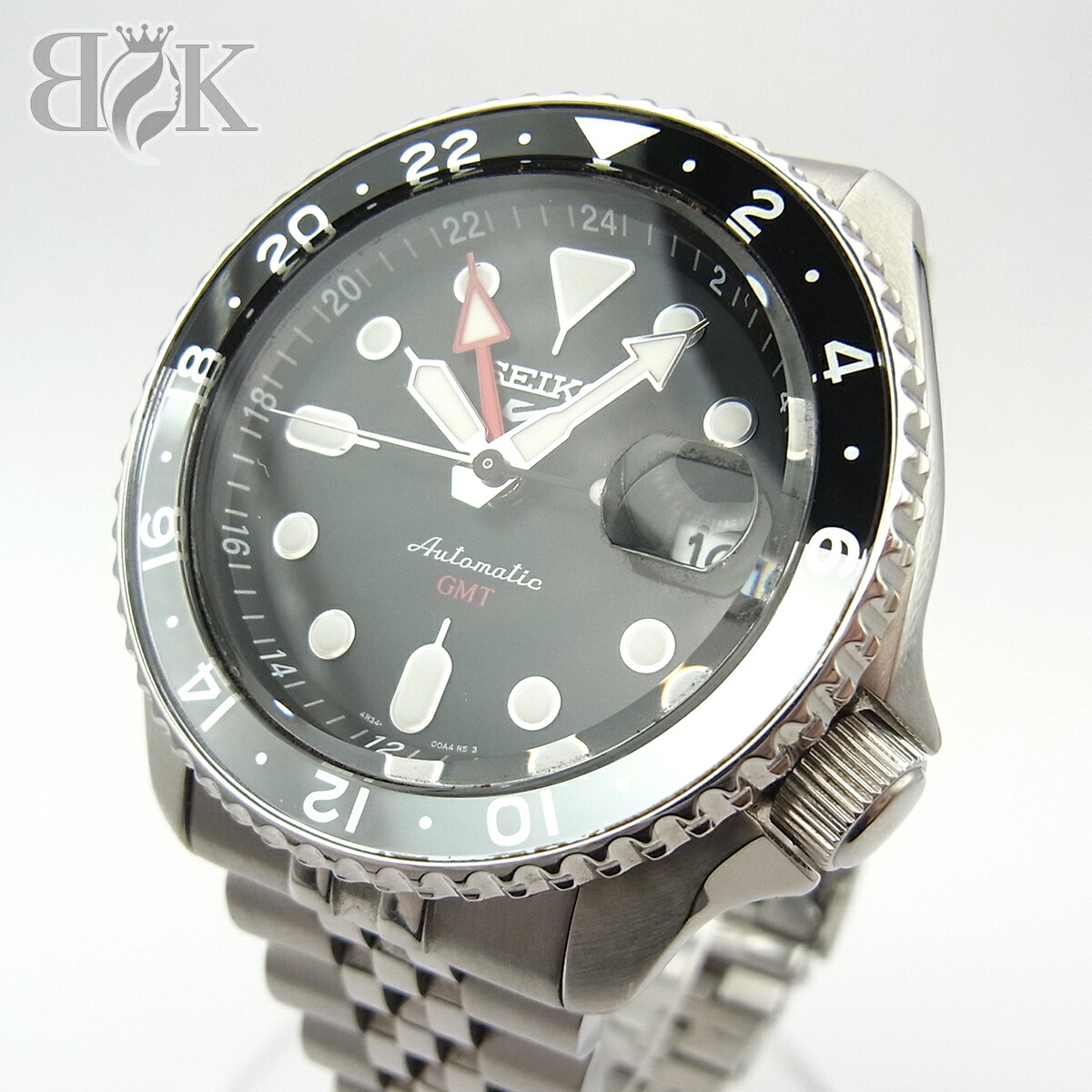 楽天市場】☆良品【SEIKO】セイコー メカニカル デイト 裏スケ