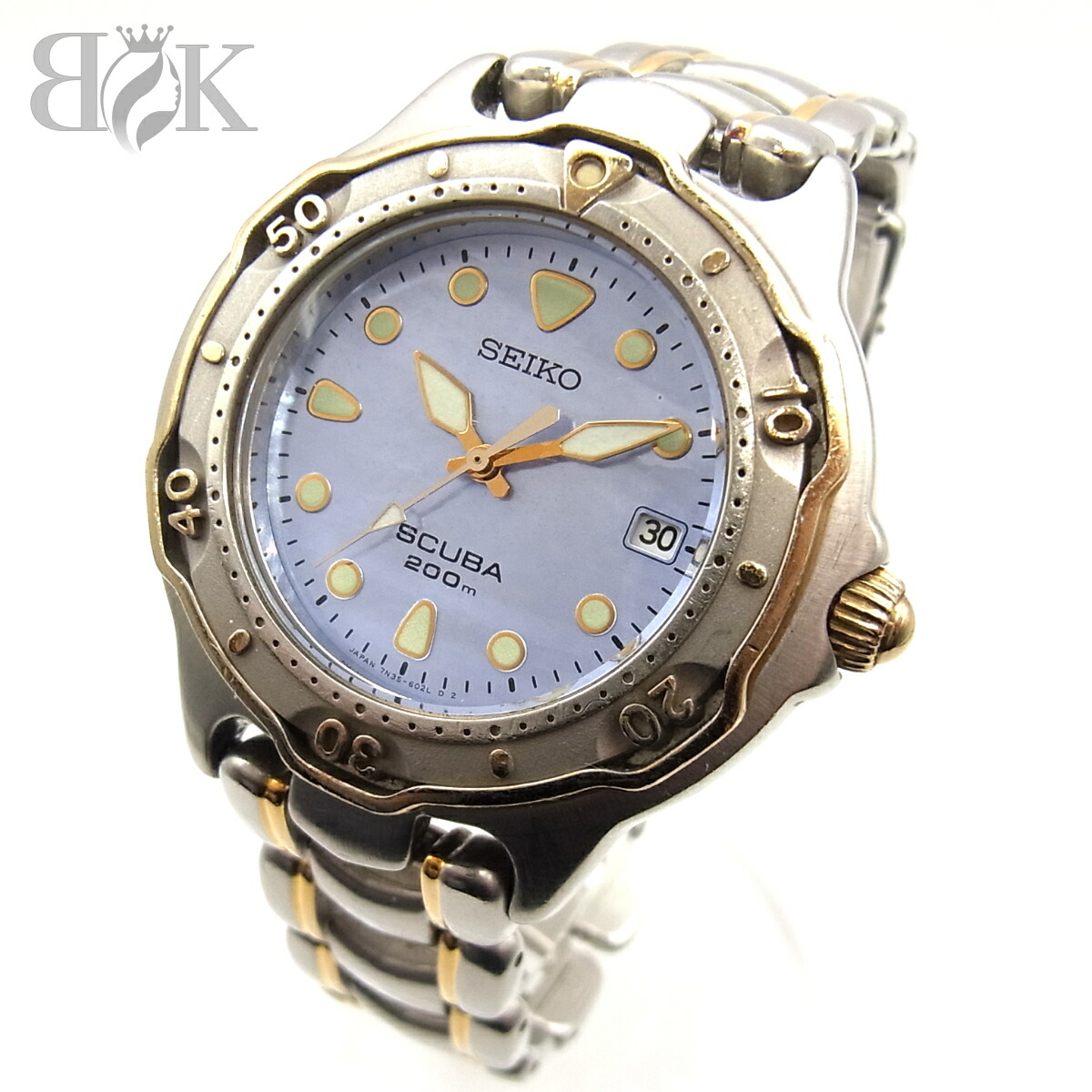 楽天市場】【SEIKO】【電池交換済】セイコー『スキューバ』STBL003