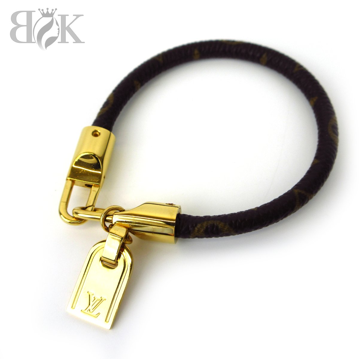 【美品】ルイヴィトン ブラスレ モノグラム リンクス M80195 レディース 楽天市場】ルイヴィトン【Louis Vuitton】M80195 ブラスレ