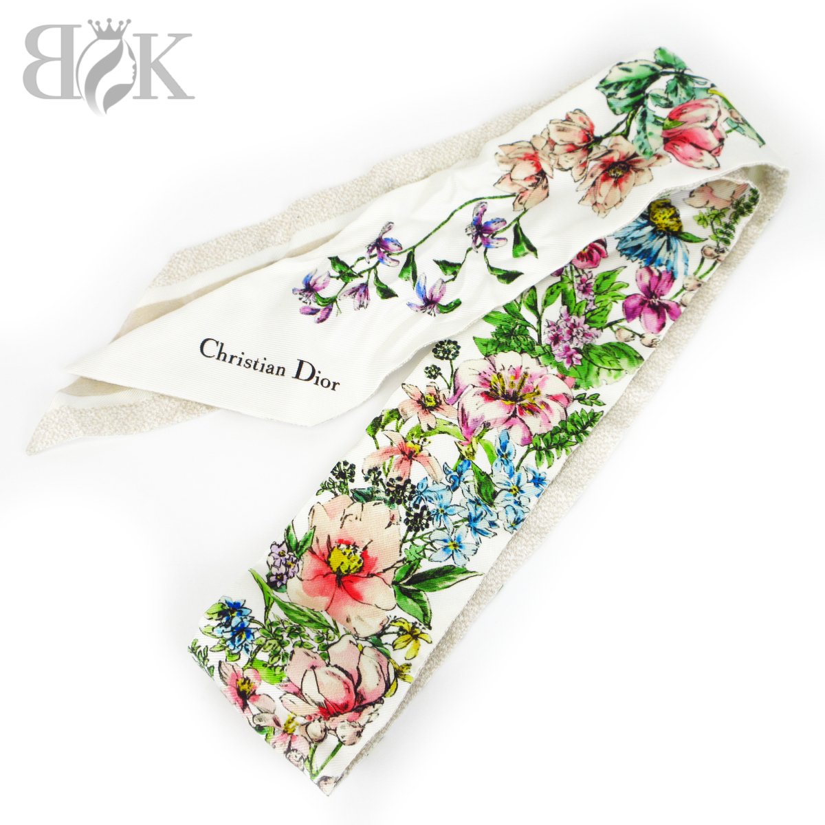 楽天市場】クリスチャン・ディオール ミッツァ スカーフ 【Bランク