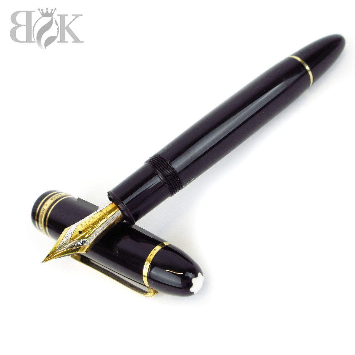 楽天市場】MONTBLANC モンブラン 万年筆 マイスターシュテュック ペン