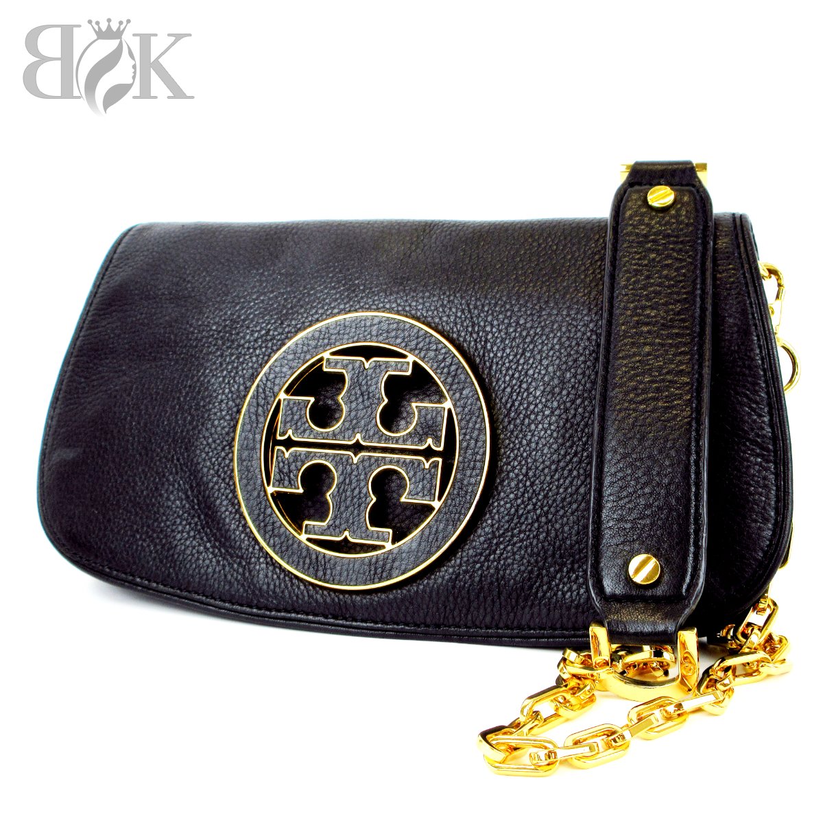 Tory Burch 黒 レザー クラッチバッグ ゴールドチェーン 楽天市場】トリーバーチ クラッチバッグ レディース ショルダー