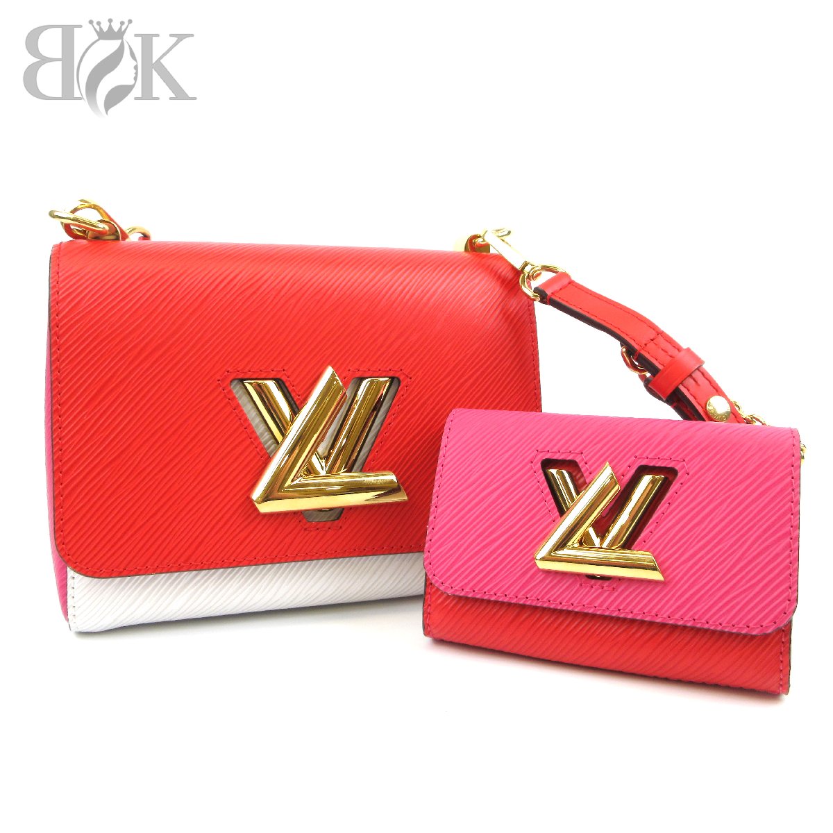 ルイヴィトン* ツイストPM ショルダーバッグ パテントレザー LOUIS VUITTON - LOUIS VUITTON◇ツイストPM/エピ・レザー