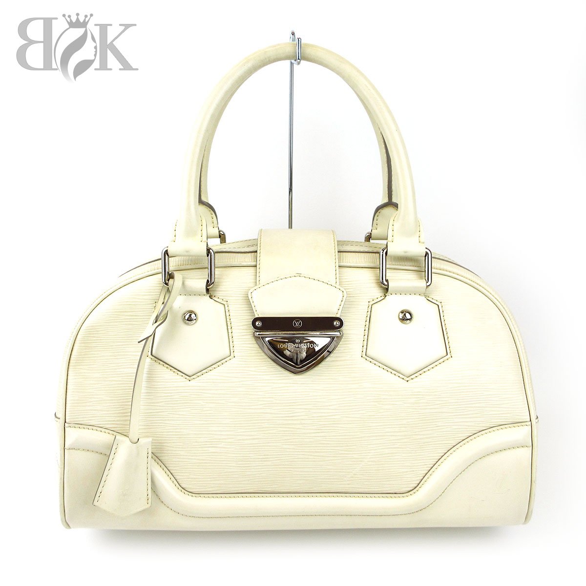 ヴィトン ボーリング・モンテーニュGM M5931J ハンドバッグ エピ ホワイト系 Louis Vuitton 【中古】◇|ブランド金庫 店